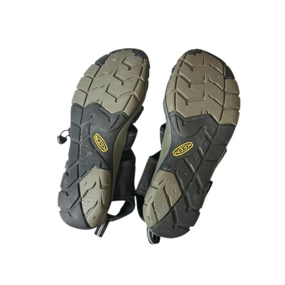 Keen Men's Clearwater CNX Sandals Water Shoes Black  Size 11 - Picture 4 of 7